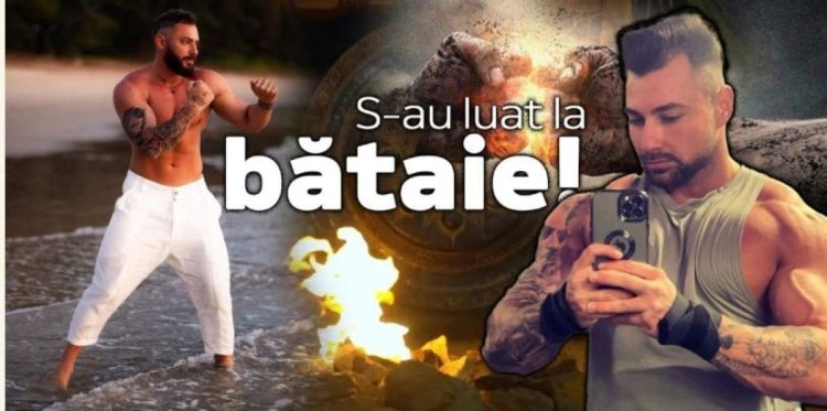 S-au luat la bătaie! Claudiu de la Insula Iubirii și Romeo Vasiloni, scandal uriaș în fața tuturor