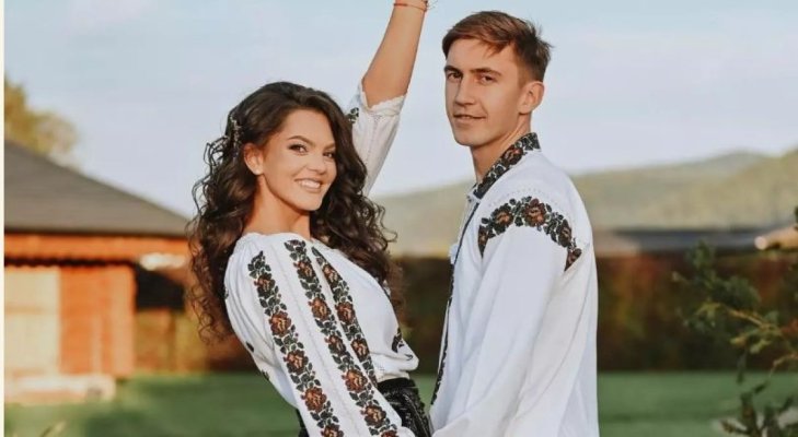 Canotorii Maria și Florin Lehaci s-au căsătorit religios