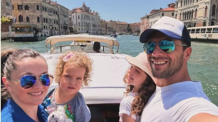 Adi Nartea dezvăluie cum se împarte între viața de familie și platourile de filmare