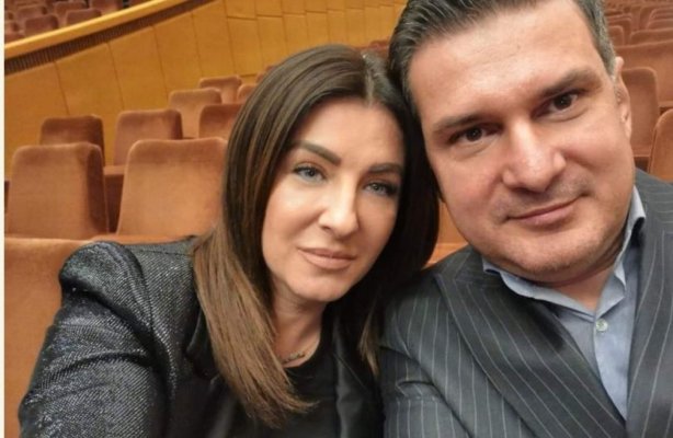 Adi de la Vâlcea, declarații siropoase pentru soția lui