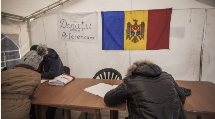 Mitropolia Basarabiei acuză Mitropolia Moldovei că face propagandă împotriva referendumului pro-UE din Republica Moldova