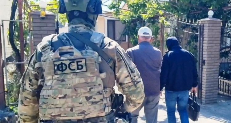Serviciul de securitate rus susține că a arestat doi spioni ucraineni în Crimeea