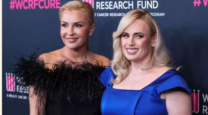 Actrița Rebel Wilson s-a căsătorit cu iubita Ramona Agruma în Italia