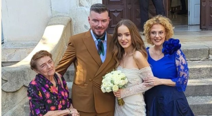 Fiica Ralucăi Moianu s-a căsătorit la doar 19 ani și e însărcinată