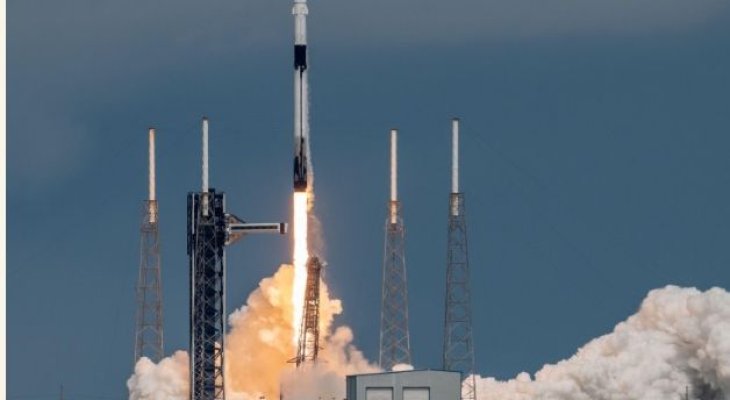SpaceX a lansat o misiune în spațiu pentru salvarea a doi astronauți blocați pe Stația Spațială Internațională