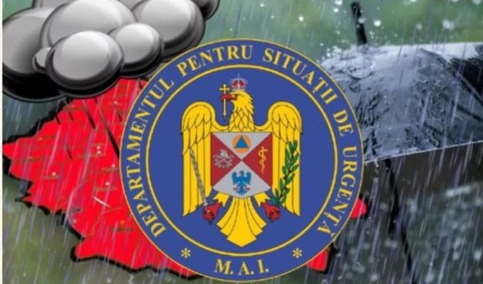 A fost ședință de urgență la MAI: S-a dat ordin de evacuare în masă în zeci de localități