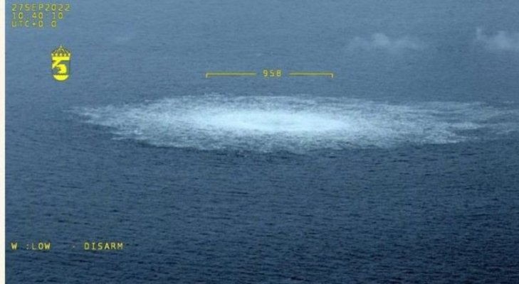 Rusia amenință cu acțiuni în justiție împotriva mai multor țări NATO din cauza exploziei Nord Stream