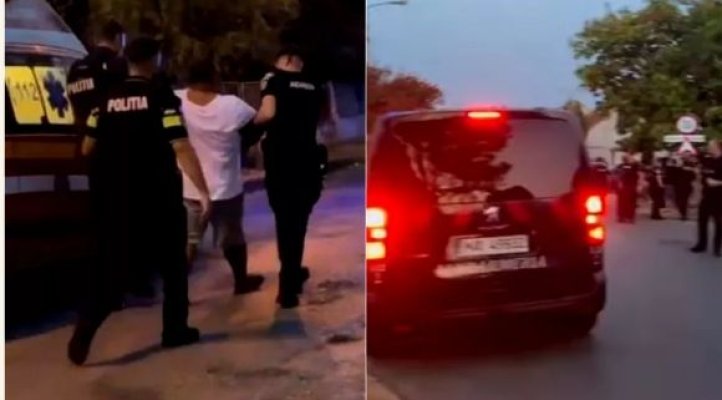 Trei oameni au ajuns la spital, după un scandal-monstru, în plină stradă