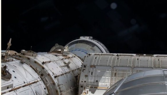 Un astronaut de pe Stația Spațială Internațională a auzit „sunete ciudate” de la capsula Starliner