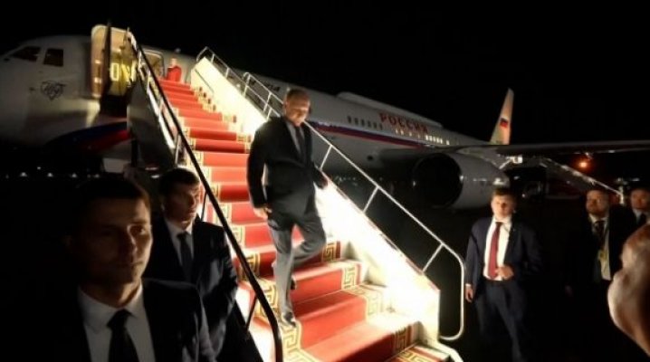 Putin a început vizita în Mongolia, în pofida mandatului de arestare emis de CPI
