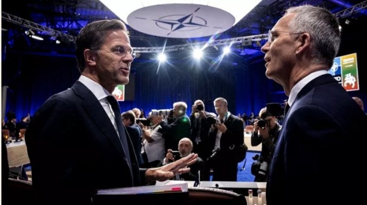 Mark Rutte preia conducerea NATO
