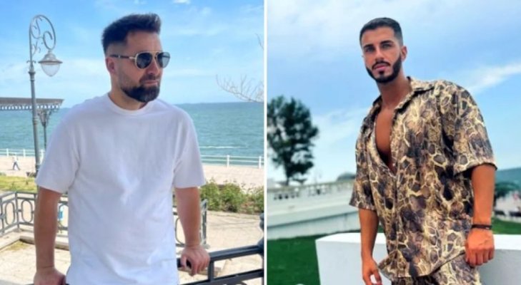 Scandal între Cornel Luchian și ispita Alin