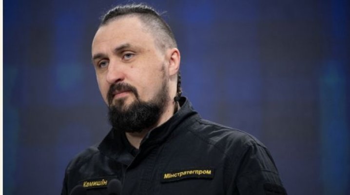 Zelenski şi l-a luat consilier pe Oleksandr Kamîşin, fost ministru al Producţiei de armament