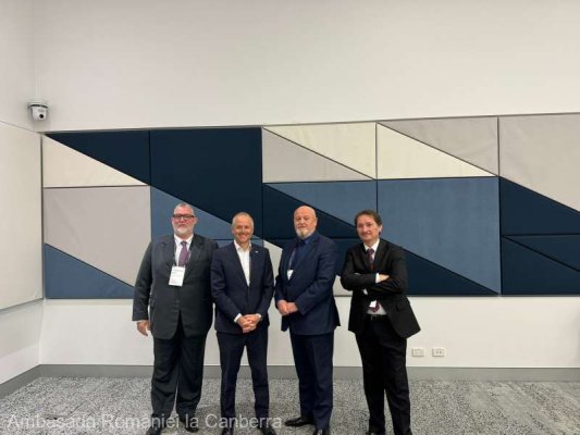 Experţi români în cybersecurity au avut întrevederi bilaterale la ''Cyber Champions Summit'' din Australia