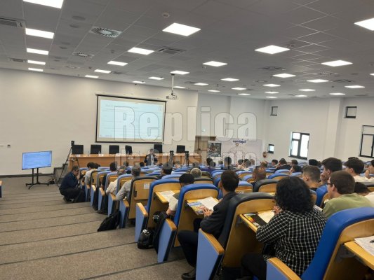 Sesiune de pregătire în domeniul comunicațiilor cuantice la Baza Nautică a UMC Constanța