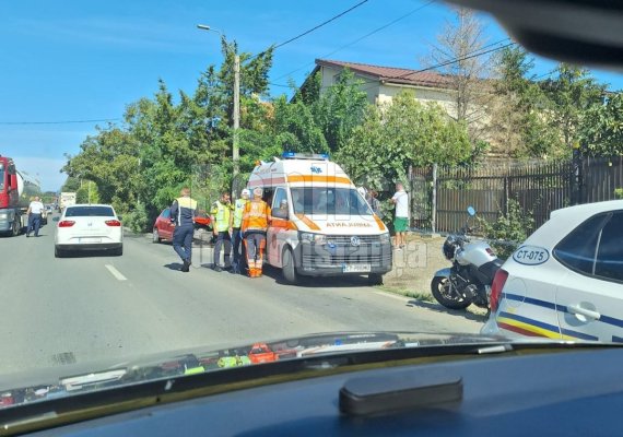 Accident rutier între Agigea și Techirghiol, cu două victime