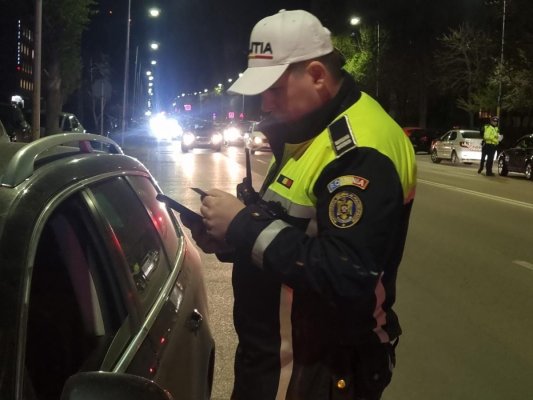 Razie în Constanța! A plouat cu amenzi
