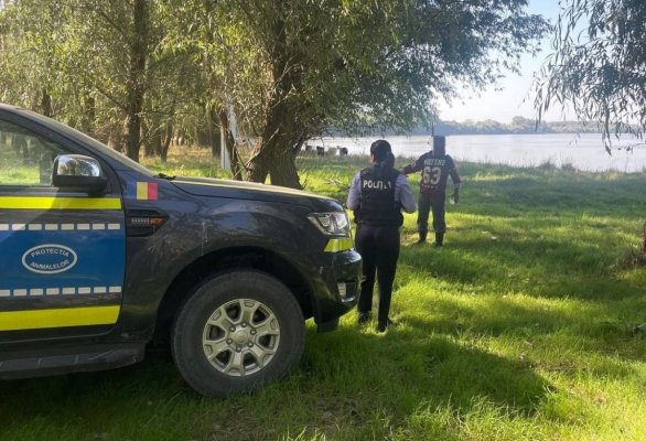 Activități preventive de informare ale polițiștilor tulceni, în contextul creșterii debitului Dunării
