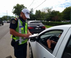 Mai mulți șoferi au fost depistați de polițiștii constănțeni că circulau neregulamentar