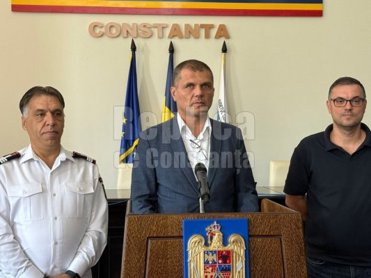 Prefectura Constanța prezintă situația hidrologică a Dunării și bilanțul sezonului estival. Video
