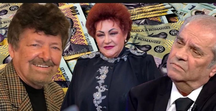 Topul pensiilor în showbiz! Câți bani primesc vedetele din România, după recalculare