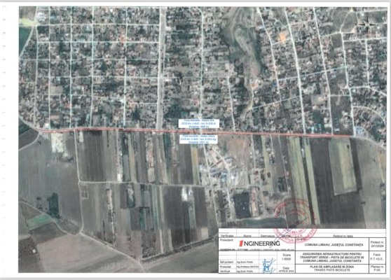 Modernizarea continuă în comuna Limanu: Începe construcția pistei de biciclete! 