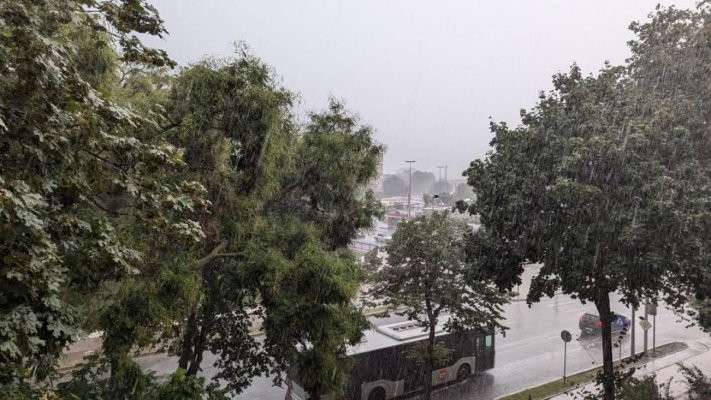 Avertizări de fenomene meteorologice periculoase la Constanța!