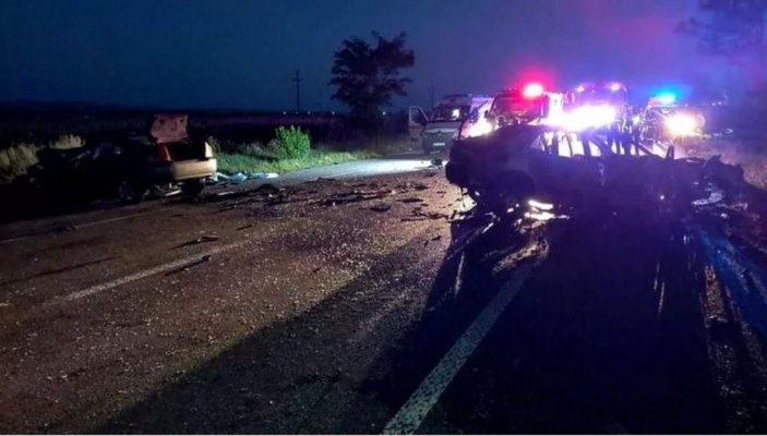 Accident rutier la Valea Dacilor, a doua zi de Crăciun; trei bărbați au ajuns la spital