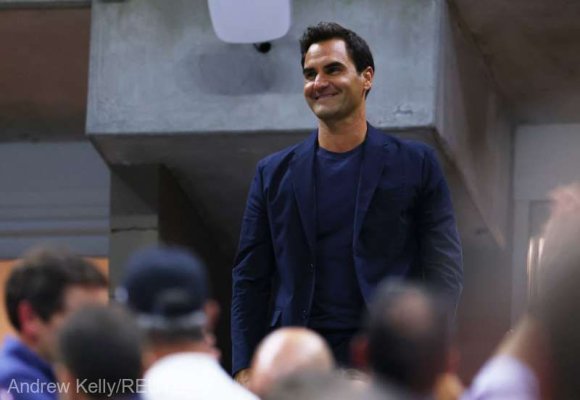 Tenis: Roger Federer i-a luat apărarea lui Jannik Sinner