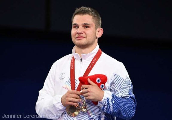 Judo: Florin-Alexandru Bologa a cucerit medalia de aur la Jocurile Paralimpice