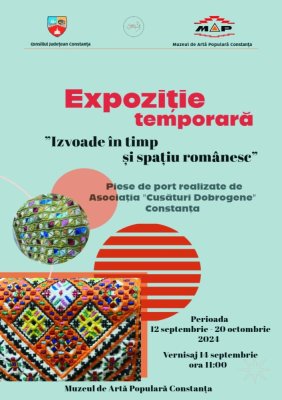 Muzeul de Artă Populară Constanța vă invită la o nouă expoziție