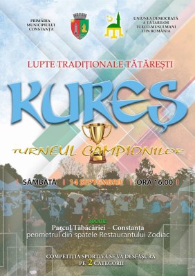 Turneul Campionilor la kureș va marca incheierea sezonului competitional 2024