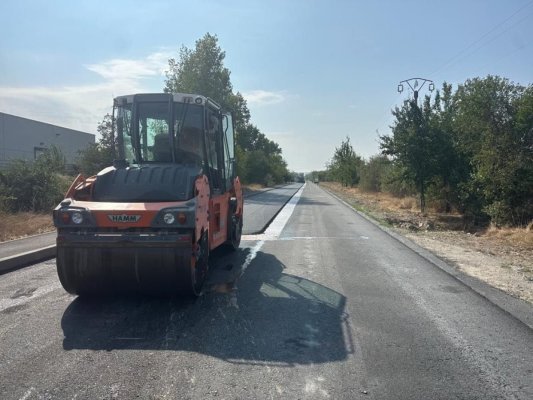 Primăria Cernavodă, anunț despre modernizarea drumului de centură