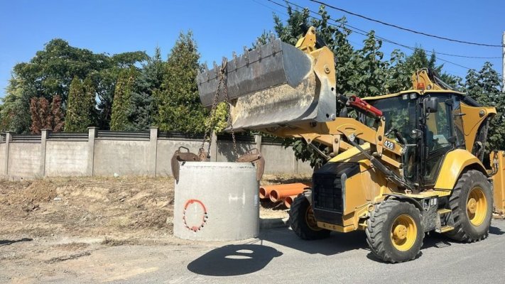 Primăria Cernavodă, lucrări de infrastructură 