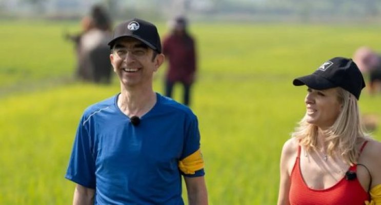 Mihai Găinușă și Oana Paraschiv au câștigat amuleta