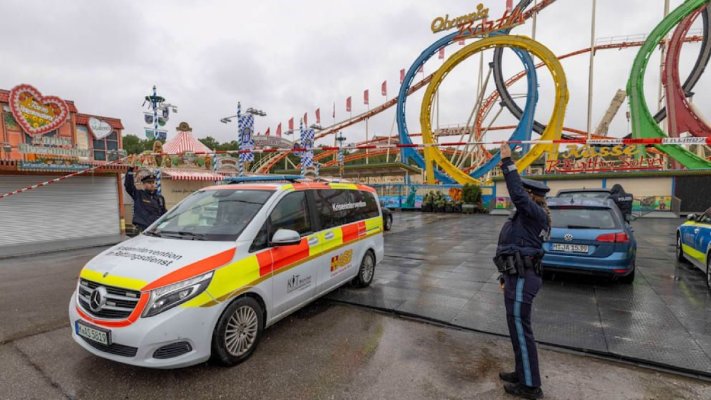 Muncitor român, mort în timpul testării unui montagne-russe pentru Oktoberfest, la Munchen