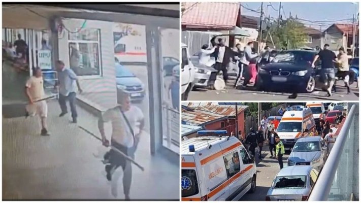 Clanul Burtea a pornit scandalul sângeros din Pantelimon. Vezi detalii șocante 