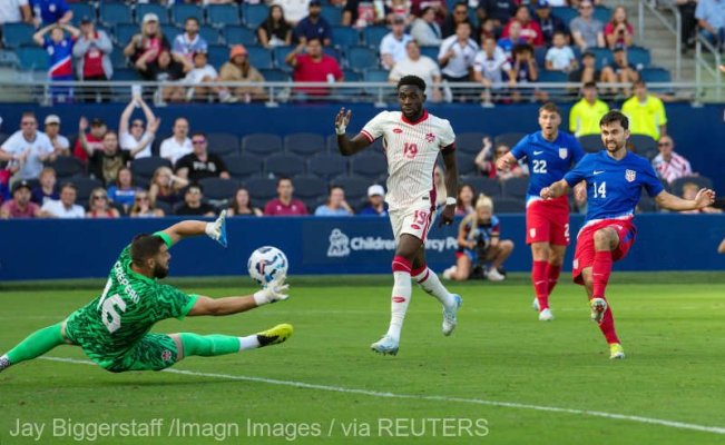 Fotbal: Canada a învins în deplasare Statele Unite pentru prima dată după 67 de ani