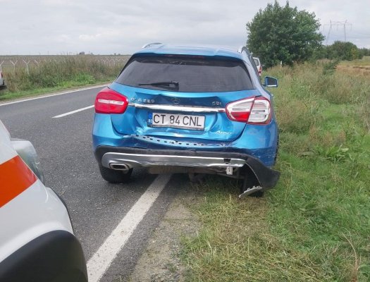 Accident cu două victime, în Oituz