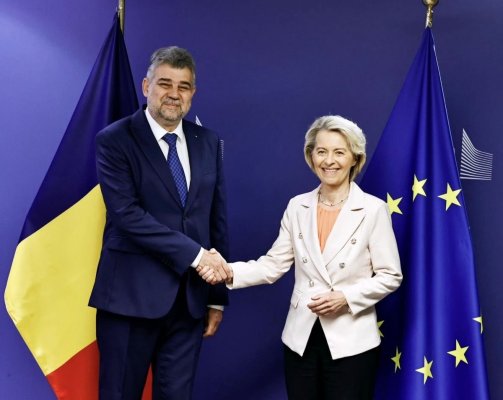 Marcel Ciolacu a trimis propuneri pentru comisarul european din partea României