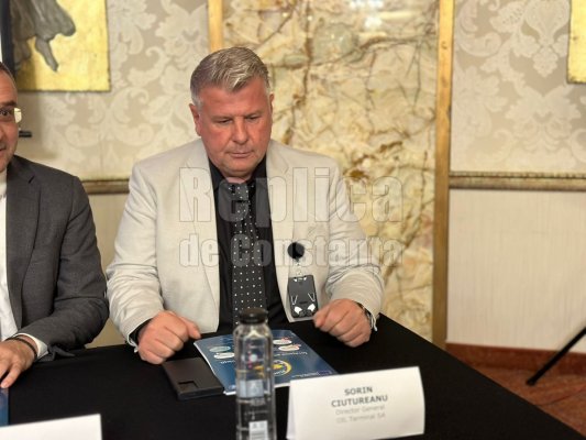 Ce zice directorul Oil Terminal, Sorin Ciutureanu, despre descinderile DIICOT, în dosarul de contrabandă cu produse petroliere