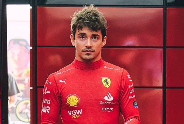Auto - F1: Charles Leclerc, cel mai rapid în a doua sesiune de antrenamente libere dinaintea MP al Azerbaidjanului