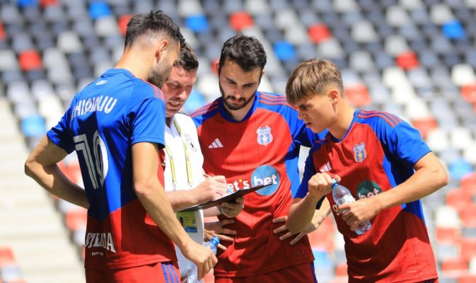 CSA Steaua a fost sancționată de Comisia de Disciplină a FRF