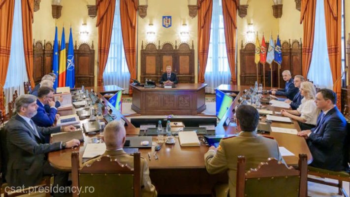 Klaus Iohannis a convocat ședința CSAT, pentru posibile ingerințe străine la alegeri