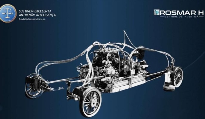 Cum arată Air Motion, super-maşina inventată de un român care poate rescrie regulile industriei auto globale
