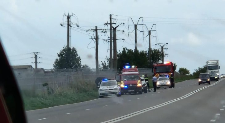Accident rutier între Ovidiu și Mihail Kogălniceanu