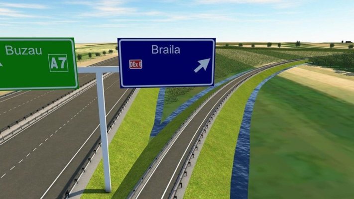 Documentația pentru Drumul Expres Focșani-Brăila
