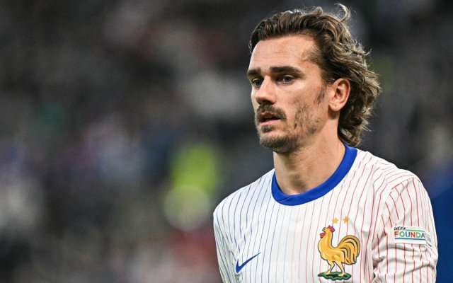 Fotbal: Griezmann are în continuare 