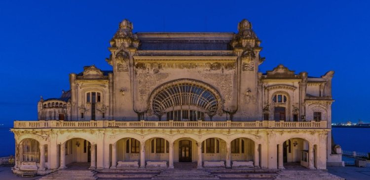 Cazinoul din Constanța se apropie de momentul finalizării lucrărilor de restaurare