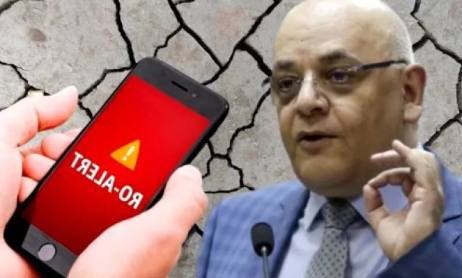 Raed Arafat explică de ce românii nu primesc mesaje RO-Alert în cazul cutremurelor